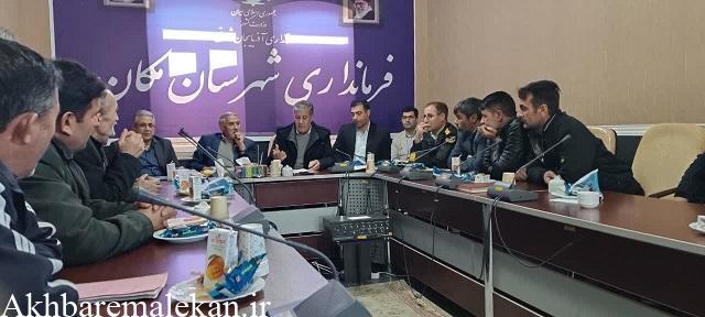 فرماندار ملکان: طی سالجاری ۴۲ کیلومتر از جاده های روستایی شهرستان آسفالت شده است/ مشارکت مردم نخستین شرط توسعه و پیشرفت