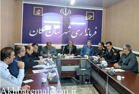 ساماندهی و رفع مشکلات جاده کمربندی ملکان در اسرع وقت صورت بگیرد