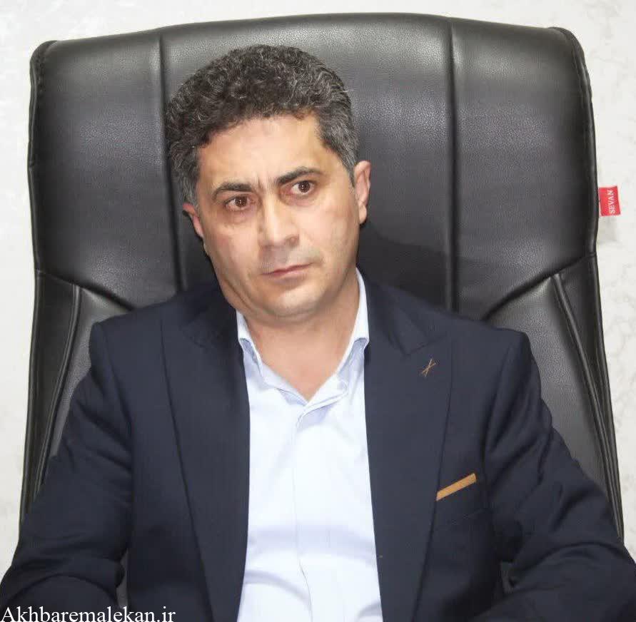 هیات رییسه سال پایانی ششمین شورای اسلامی شهر ملکان مشخص گردید/ بهرام اکبری رئیس شد