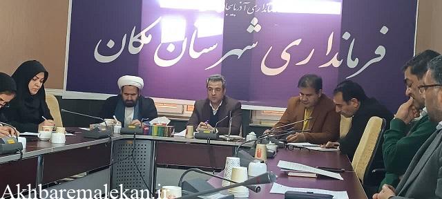 تاکید معاون سیاسی اجتماعی فرماندار ملکان بر لزوم ریشه یابی و ارائه راهکارهای پیشگیری از خودکشی