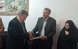 تجلیل فرماندار ملکان از اقدام خداپسندانه خانواده مرحومه یگانه جهانی بخاطر اهدای اعضا به ۱۴ انسان