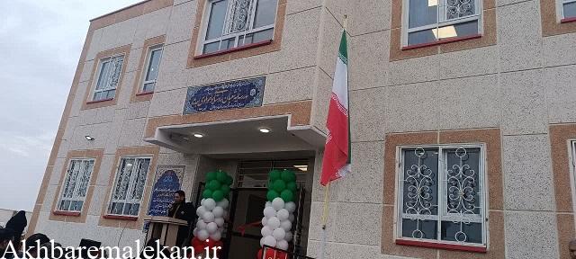 مدرسه شش کلاسه نیمه شعبان روستای یولقونلوی جدید از توابع بخش مرکزی شهرستان ملکان افتتاح شد