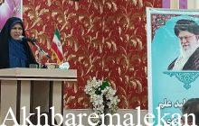 پیشرفت های کشور در زمینه های مختلف طی چهار دهه گذشته به برکت نظام مقدس جمهوری اسلامی و در سایه تلاش و تعلیم و تربیت معلمان بوده است/ اخذ مجوز تاسیس مدرسه تیزهوشان در شهرستان ملکان