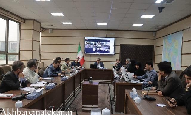 رییس ستاد انتخابات استان در جلسه وبیناری با فرمانداران:  ️آمادگی کامل استان برای برگزاری ۳ انتخابات پیش رو در شرایط جنگ و عدم جنگ