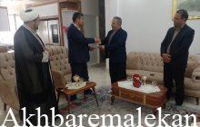 بخشدار بخش مرکزی شهرستان لیلان برای تجلیل از اعضای شورای اسلامی به روستای گدکلو رفت