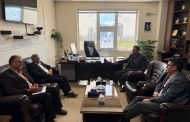 دیدار فرماندار لیلان با مدیرعامل شرکت توزیع برق استان در خصوص بهسازی و ارتقاء شبکه برق شهرستان