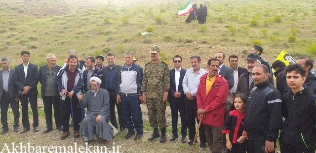برگزاری همایش کوه پیمایی خانوادگی بمناسبت گرامیداشت قائد شهید امت، شهدای رمضان و سالگرد آزادی خرمشهر در ملکان