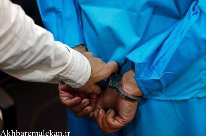 دستگیری سارق خانه باغ درملکان /بازگشت اموال به مالباختگان