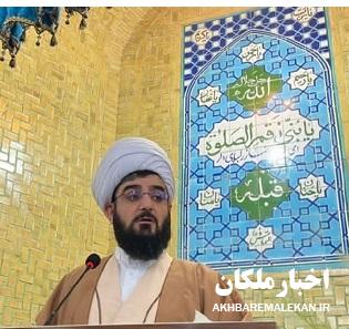 انتقاد امام جمعه لیلان از افتتاح ناقص جاده این شهر!