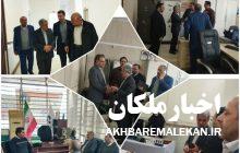 بازدید سرزده فرماندار جهادی ملکان از چند شعبه بانکی