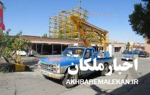 اجرای مانور مشترکی برقی بین شهرستانهای مراغه،ملکان،بناب و عجب شیر