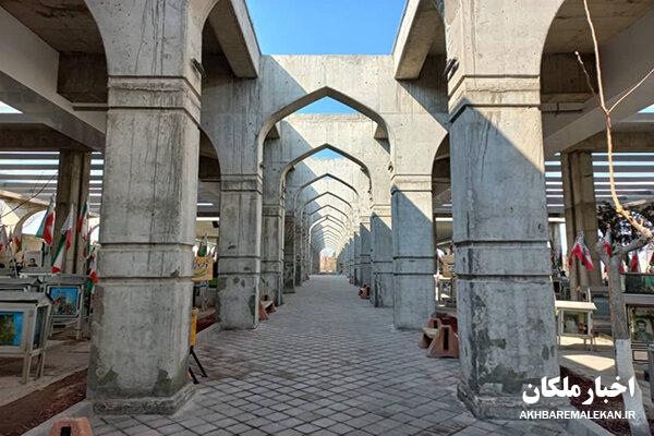 گلزار شهدای آذربایجان‌شرقی به زودی بازسازی می‌شود