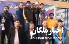 کسب مقام دومی و سومی بوکسورهای ملکانی در مسابقات قهرمانی بوکس استان