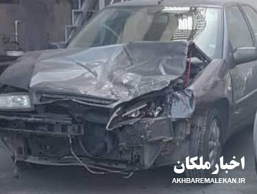 تصادف زانتیا با خودروی دکتر پزشکیان، باعث لو رفتن قاچاقچیان انسان شد