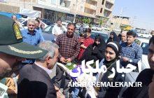 استقبال از فاطمه باقرزاده تکواندوکار ملکانی قهرمان آسیا