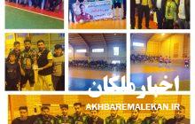 تیم ولکان فاتح مسابقات فوتسال نوروزی مبارکشهر