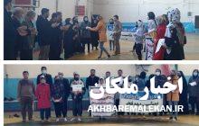 جشنواره بازی های بومی محلی دختران زیر ۱۵ سال روستایی شهرستان ملکان برگزار شد