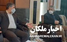 تاکید فرماندار ملکان بر ارائه خدمات بموقع دستگاههای دولتی به مردم