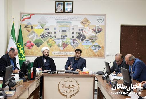 تکمیل ۱۴ طرح نیمه تمام بخش کشاورزی استان با اعتباری بالغ بر ۲ هزار و ششصد میلیارد ریال