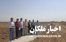 با بهره برداری از طرح کانال آبرسانی روستای یولقونلوی جدید ۱۲۰ هکتار از اراضی منطقه زیرپوشش این طرح قرار می گیرد