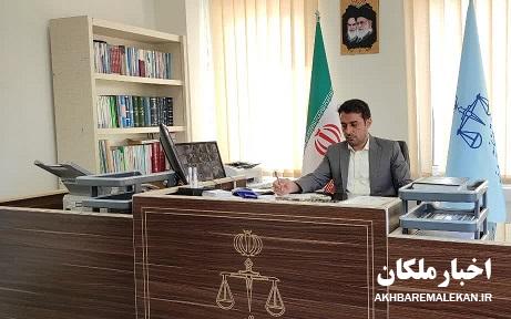 دادستان جدید شهرستان ملکان معرفی شد
