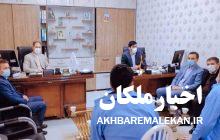 آزادی ۲ زندانی در جریان بازدید رئیس دادگستری ملکان از زندان مراغه