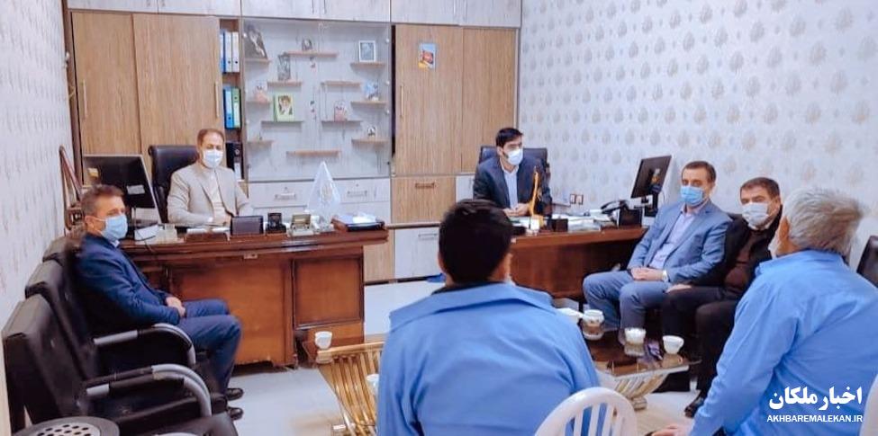 آزادی ۲ زندانی در جریان بازدید رئیس دادگستری ملکان از زندان مراغه