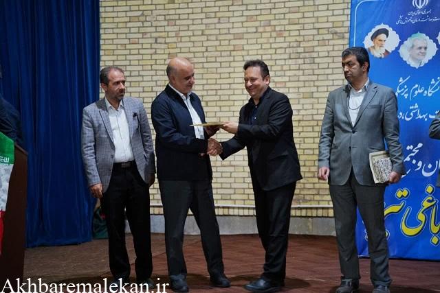 دکتر علی اصغرزاده، شهروند ملکانی بعنوان رییس جدید بیمارستان باباباغی تبریز معرفی شد