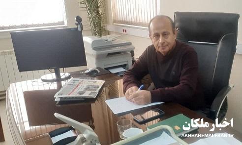 رئیس جدید اداره مخابرات شهرستان ملکان منصوب شد