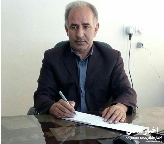 پیام تبریک رئیس بنیادشهید شهرستان ملکان بمناسبت هفته دفاع مقدس