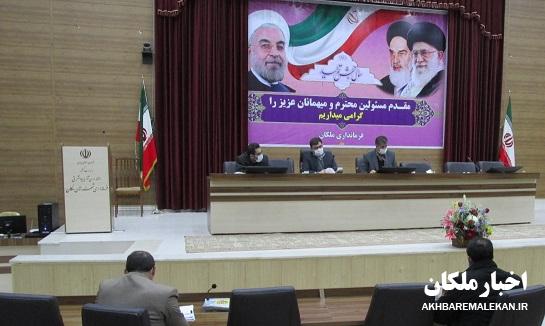 ضرورت برخورد با ساخت و سازهای غیرمجاز در شهرستان ملکان