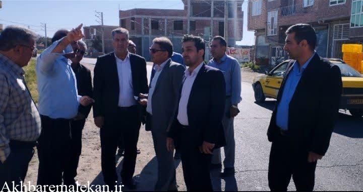 ورودی روستای میدانجوق ظرف ۱۰ روز ساماندهی میشود