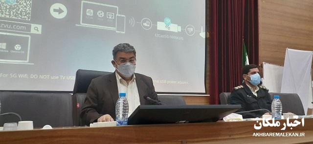 تاکید معاون برنامه ریزی فرمانداری ملکان بر آمادگی و تجهیز ستاد مدیریت بحران شهرستان