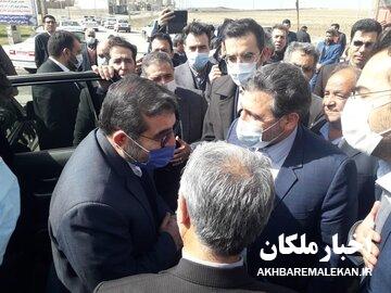 گزارش تصویری سفر وزیر فرهنگ و ارشاد اسلامی به شهرستان ملکان
