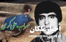 وصیت‌نامه و زندگینامه شهید سهراب علی‌کرمی