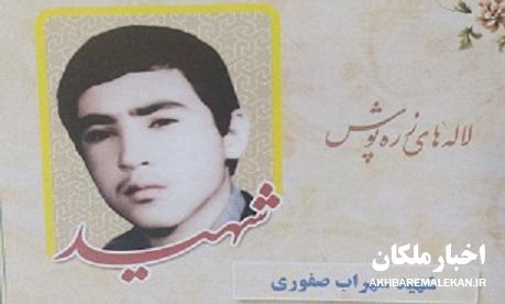 زندگینامه شهید سهراب صفوری