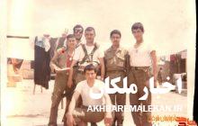 مادر شهید «نصرت عباس زاده» در ملکان به فرزند شهیدش پیوست