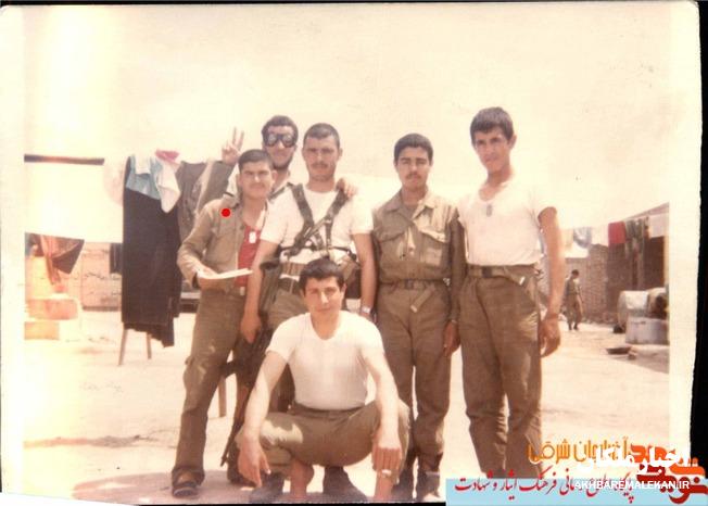مادر شهید «نصرت عباس زاده» در ملکان به فرزند شهیدش پیوست