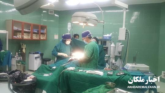 انجام نخستین جراحی زنان توسط پزشک فوق تخصص در بیمارستان فارابی ملکان