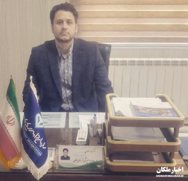 واحد غیر مجاز تولید کننده خوراک دام و طیور در شهرستان ملکان پلمپ شد
