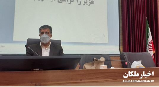 پیام تبریک فرماندار شهرستان ملکان به مناسبت هفته بسیج