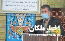 پیام تبریک فرماندار ملکان بمناسبت هفته بسیج