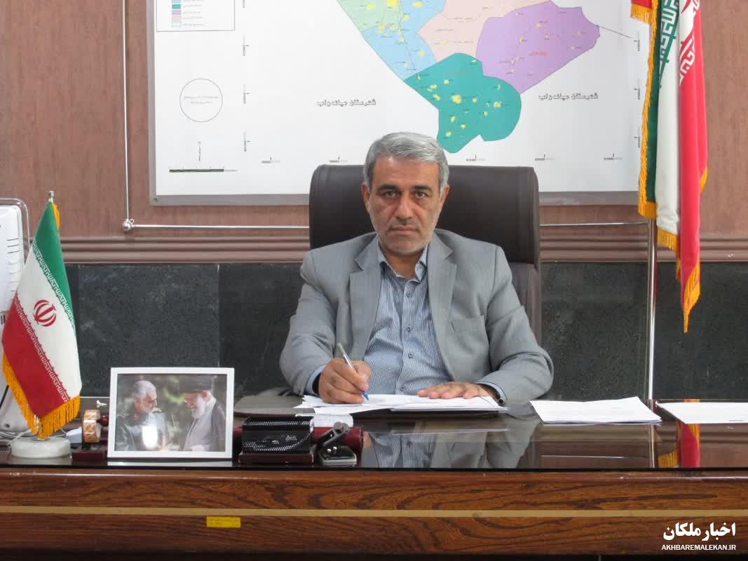 ‍ پیام تبریک فرماندار ملکان بمناسبت روز پزشک