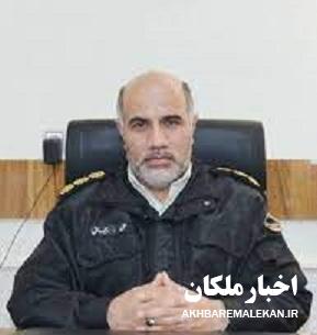 کشف ۱۲ هزار عدد مواد محترقه غیر مجاز در شهرستان ملکان