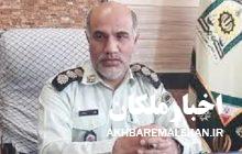 سارقان سیم های مخابراتی با ۲۵ فقره سرقت در ملکان به دام پلیس افتادند