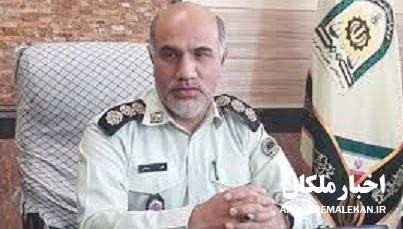 سارقان سیم های مخابراتی با ۲۵ فقره سرقت در ملکان به دام پلیس افتادند