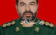 پیام قدردانی فرمانده سپاه ناحیه ملکان از حضور با شکوه مردم شهید پرور شهرستان ملکان در مراسمات استقبال،تشییع و تدفین پیکر مطهر شهید گمنام