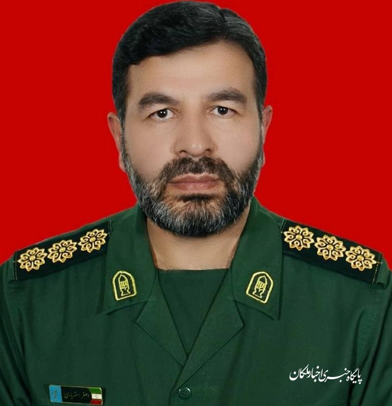 پیام قدردانی فرمانده سپاه ناحیه ملکان از حضور با شکوه مردم شهید پرور شهرستان ملکان در مراسمات استقبال،تشییع و تدفین پیکر مطهر شهید گمنام