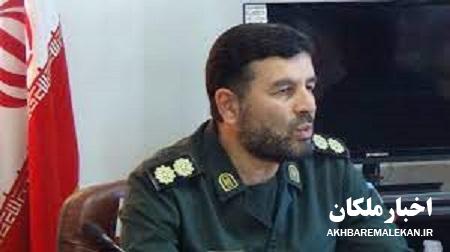 پیام تبریک فرمانده سپاه ملکان بمناسبت روز خبرنگار