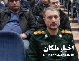 پیام تسلیت فرمانده سپاه ناحیه ملکان بمناسبت سومین سالگرد شهادت شهید سپهبد حاج قاسم سلیمانی